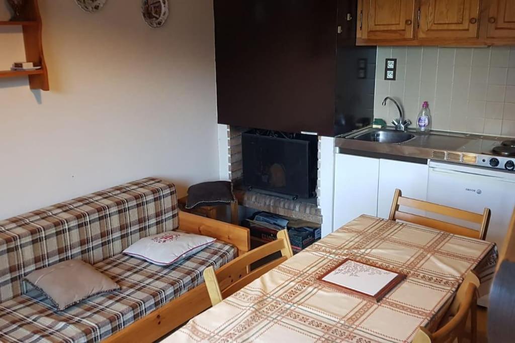 Chalet Vue Montagne T2 Duplex, 6 Personnes Luz-Saint-Sauveur Extérieur photo